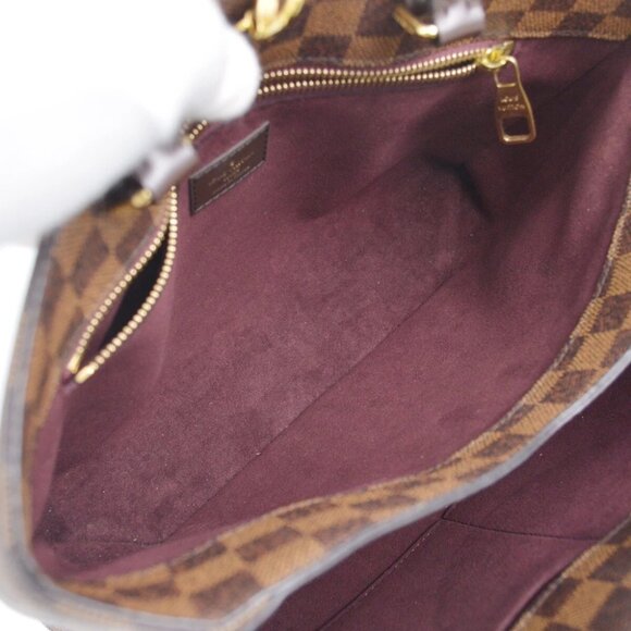 Louis Vuitton Damier Brompton Tote Handbag N41582 TR0196 XX06045 - Picture 2 of 9